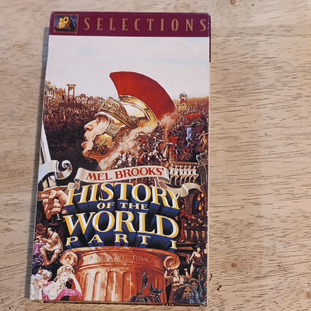 Mel Brooks History of the World Part I VHS